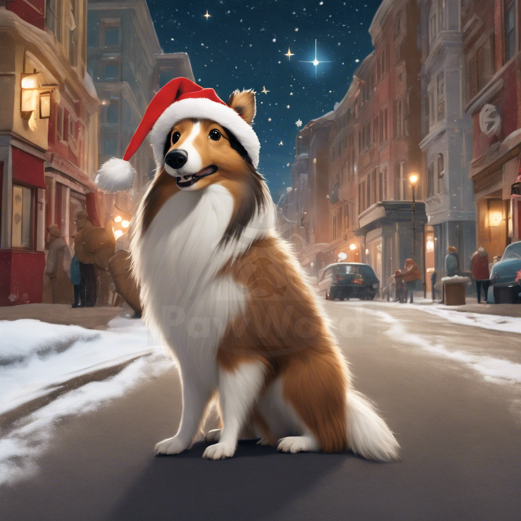 Tales of the Twelve Dogs of Christmas: A Canine Yuletide in Pawsburgh: A Levine PawWord Story