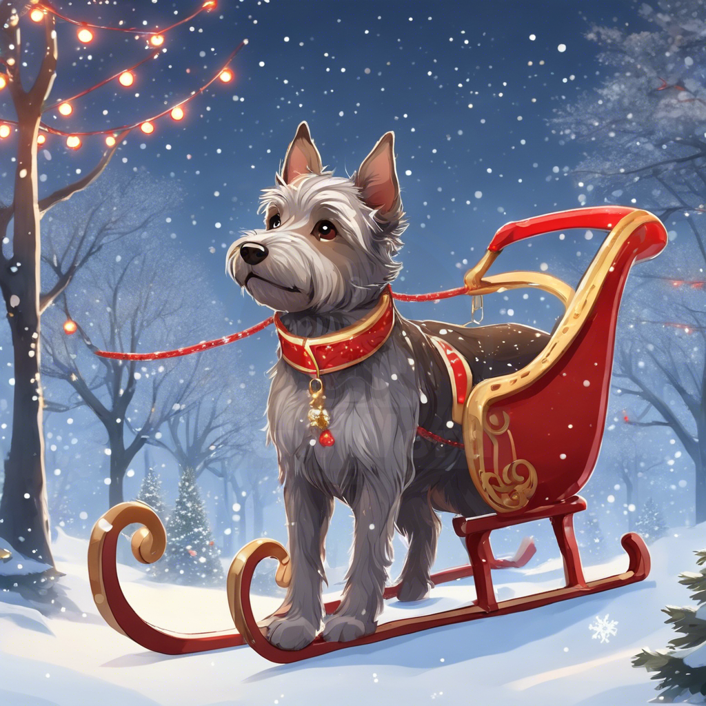 Pawsburgh Unleashed: A Tale of Christmas Spectacular and Canine Capers: A Neale PawWord Story