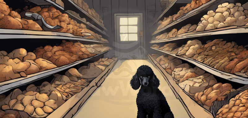 The Chicken Caper Chronicles: Obi, the Poodle-Sleuth of Pawsburg: A Obi PawWord Story