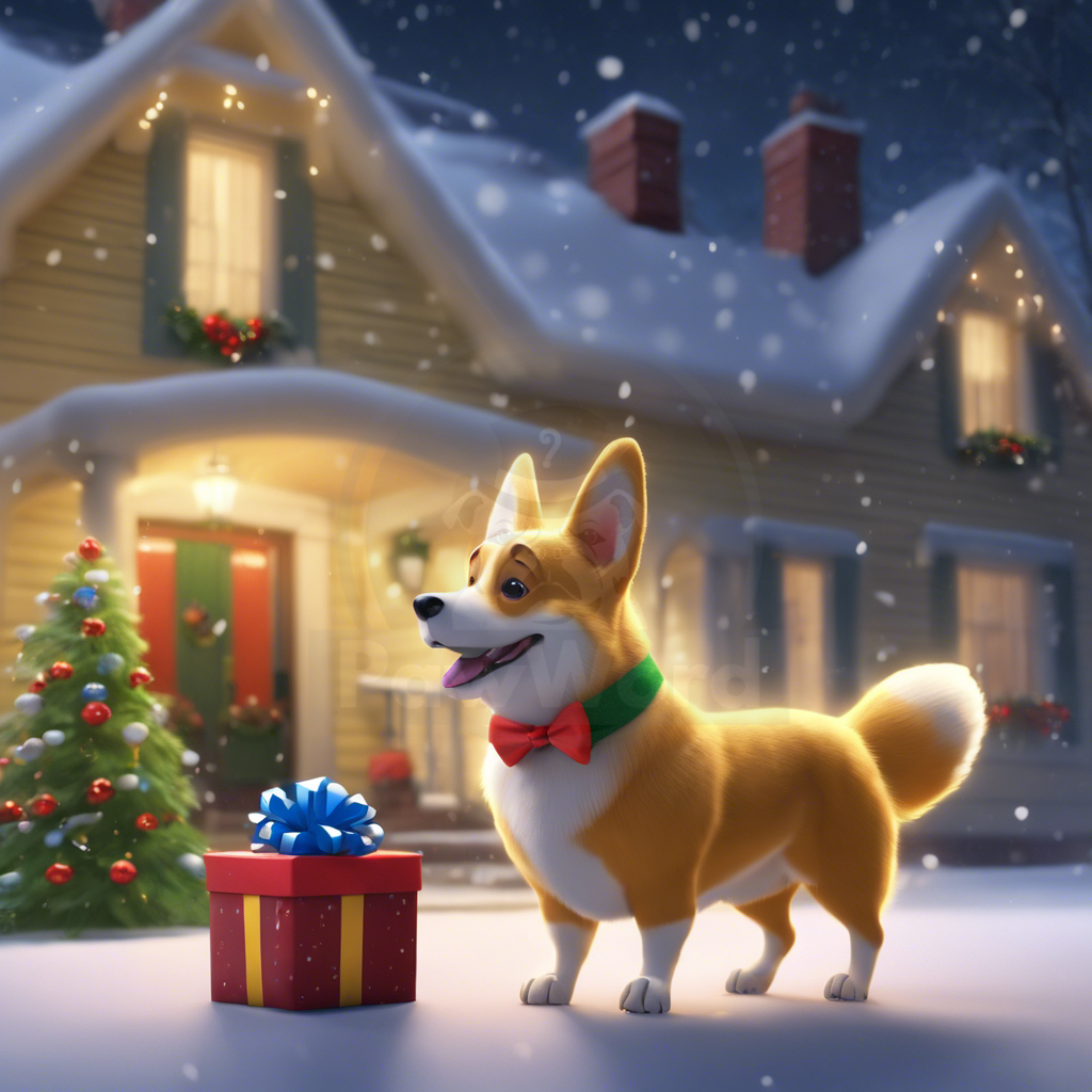 Paws of Christmas Magic: A Oliver PawWord Story