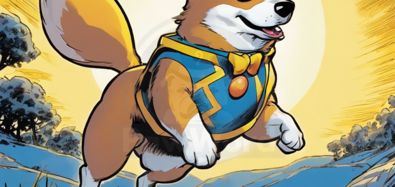 The Corgidor’s Canine Castaway Conquest: Tails, Trials, and Triumphs!: A Oliver PawWord Story