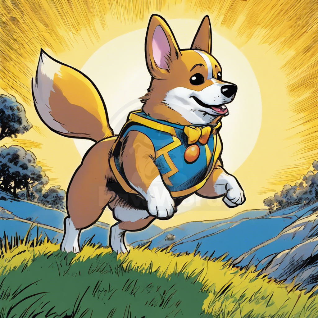 The Corgidor’s Canine Castaway Conquest: Tails, Trials, and Triumphs!: A Oliver PawWord Story