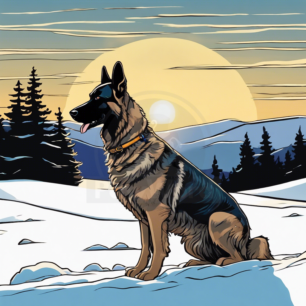 Frosty the Snowdog: A Tale of Winter Magic and Unfrozen Hearts: A Thor PawWord Story