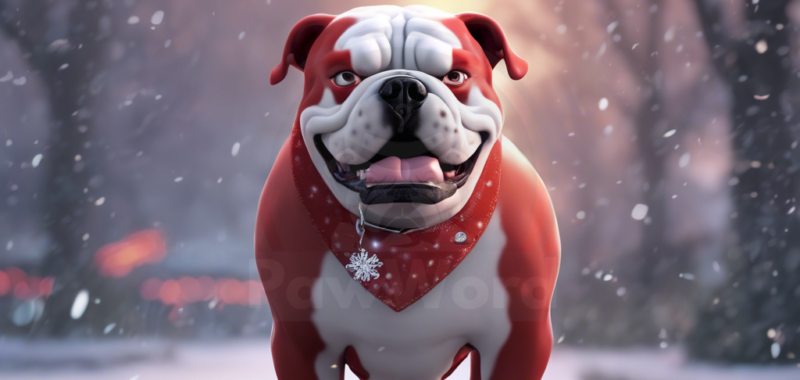 Christmas in Pawsburg: A Talespinner’s Delight: A Dolly Bulldog PawWord Story