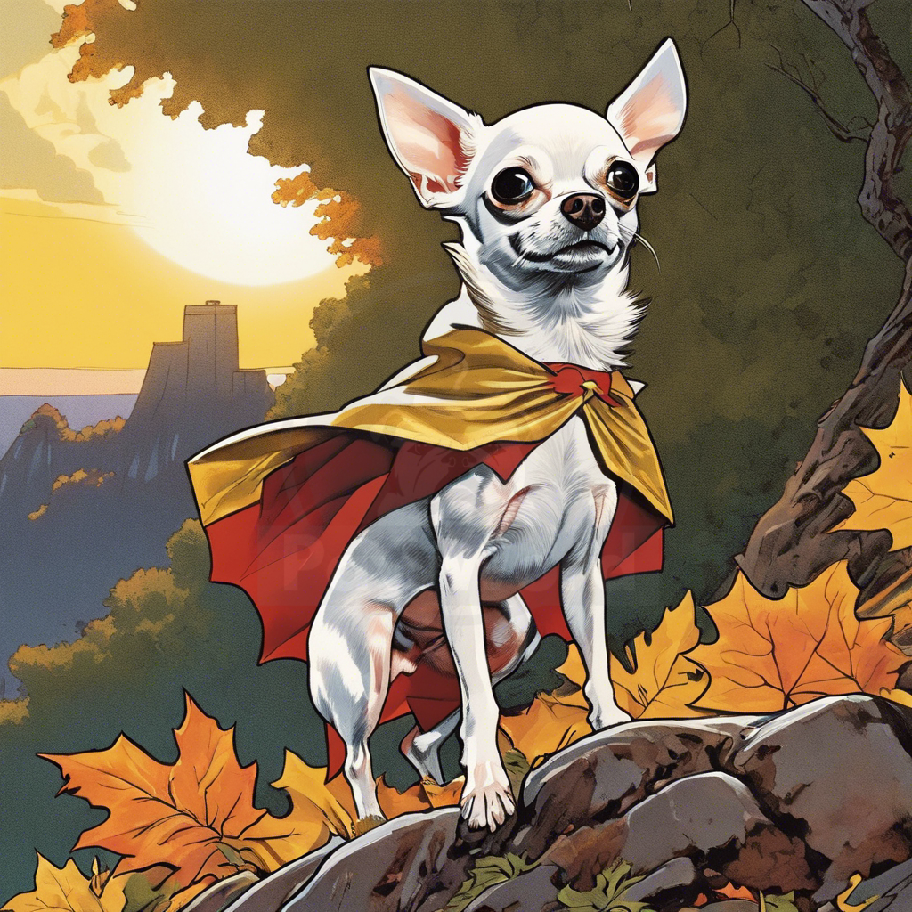 Spencerville Tails: A Chihuahua’s Adventures in Petflix-worthy Episodes: A José Joaquín PawWord Story