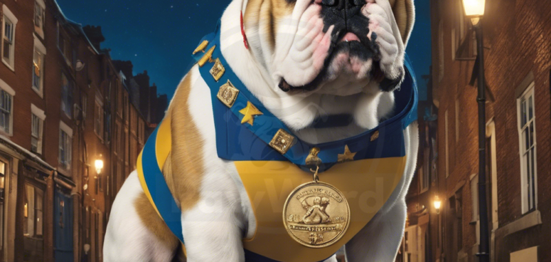 Bulldog Dreams and Pawsburgh Magic: The Prince of Play: A Mr. Truck PawWord Story