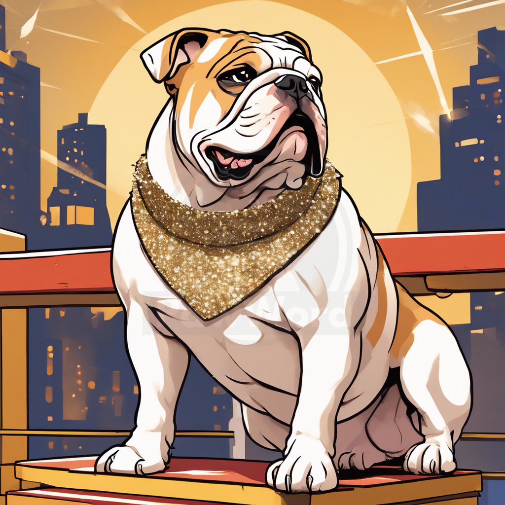 Mr. Truck: The Bulldog King of Pawsburgh: A Mr. Truck PawWord Story