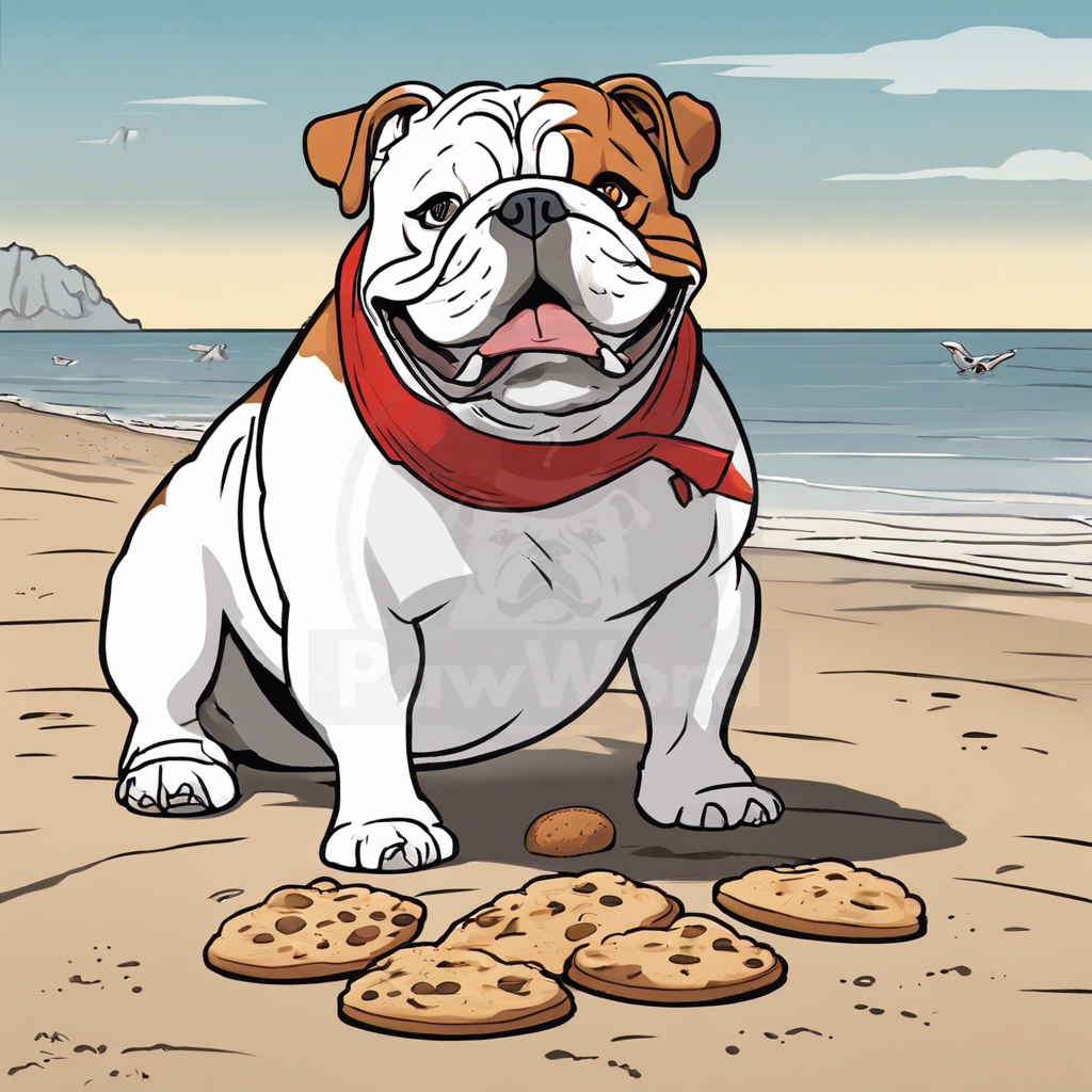 Beans: The Bulldog’s Biscuit Battle of Pawsburgh: A Beans PawWord Story