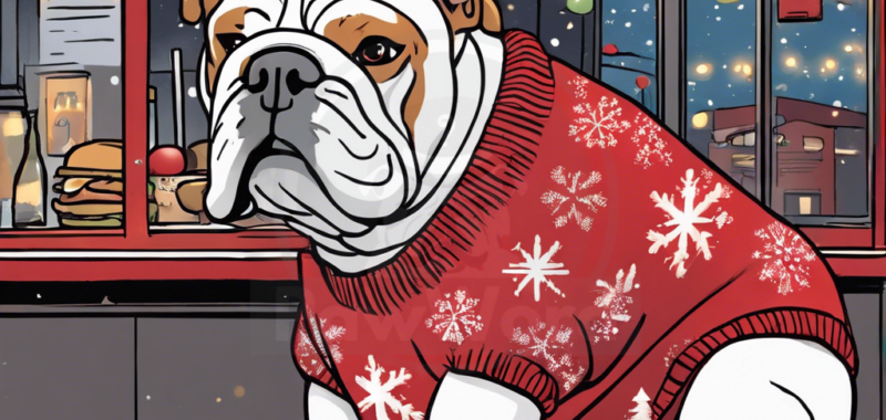 Barking up a Wonderful Life: How Beans the Bulldog Found His Purpose in Pawsburg: A Beans PawWord Story