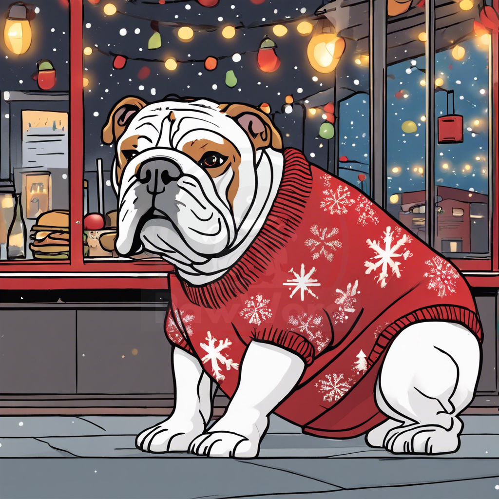 Barking up a Wonderful Life: How Beans the Bulldog Found His Purpose in Pawsburg: A Beans PawWord Story