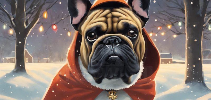 The Enchanted Bulldog: A Christmas Tale of Toy to Royalty: A Archie PawWord Story