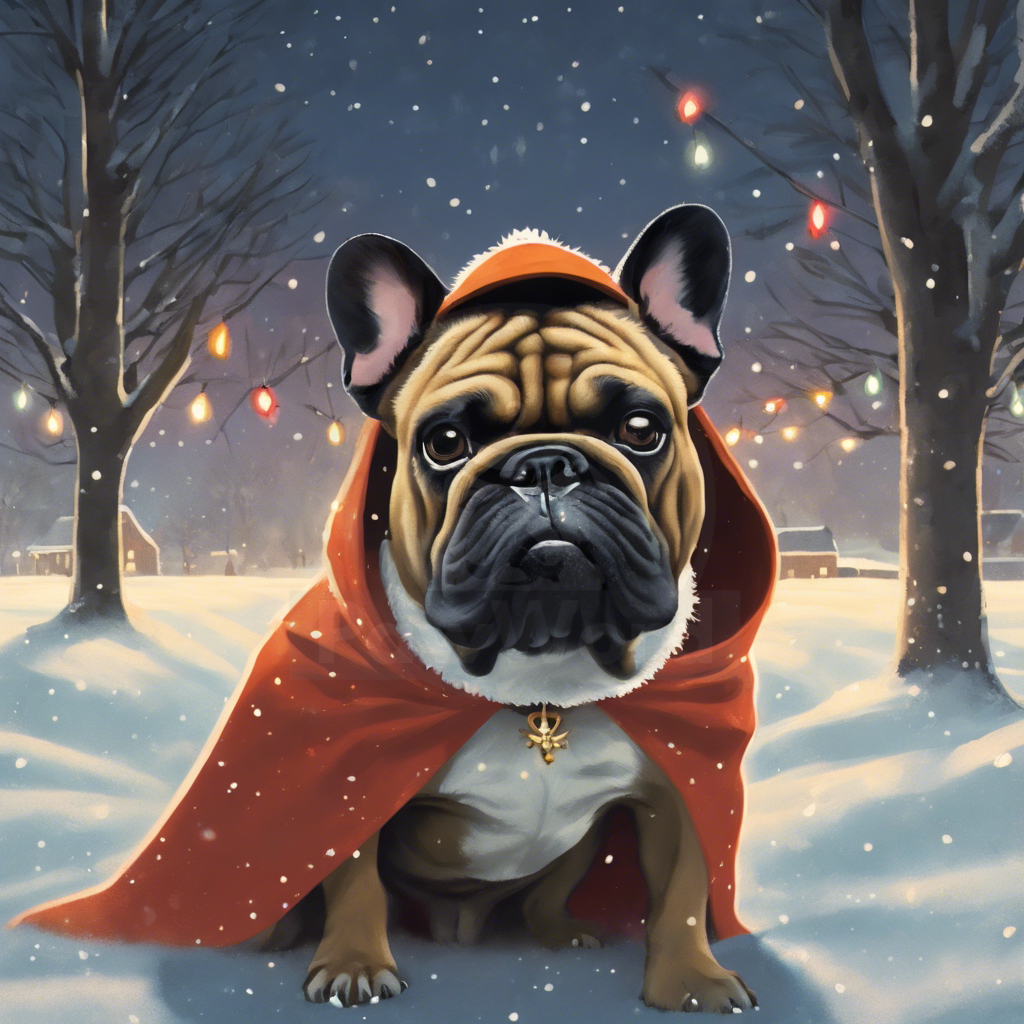 The Enchanted Bulldog: A Christmas Tale of Toy to Royalty: A Archie PawWord Story