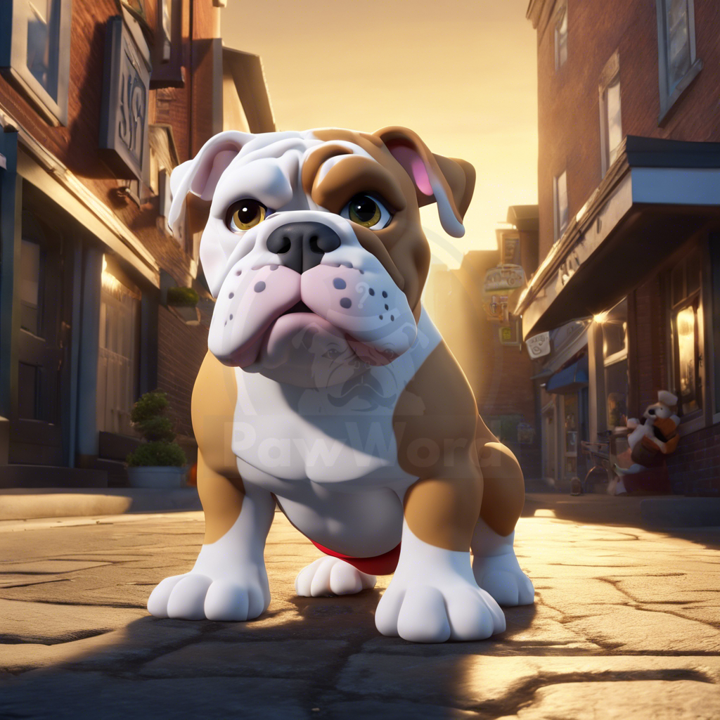 The Bulldog Caper: A Legendary Heist Tail: A Gus PawWord Story