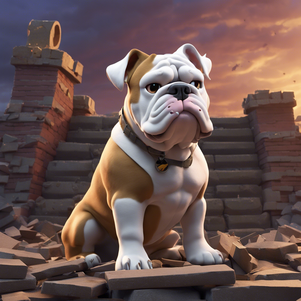 Cardboard Conquests: The Epic Tales of Gus, the Bulldog Bard: A Gus PawWord Story