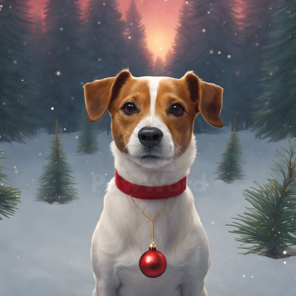 Bow Ties and Twinkle Lights: A Canine Christmas Tale of Unity and Joy: A Lily PawWord Story