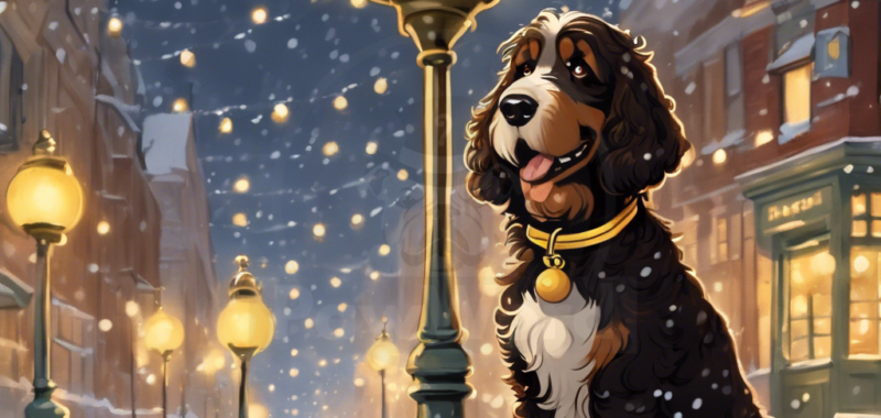 The Woof Street Miracle: A Tale of Canine Delight and Christmas Cheer in Pawsburgh: A Buddy PawWord Story