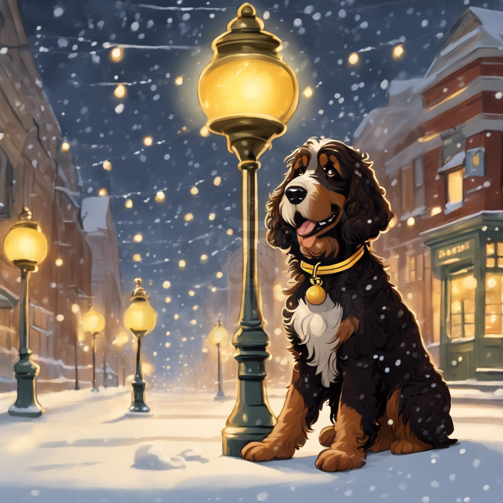 The Woof Street Miracle: A Tale of Canine Delight and Christmas Cheer in Pawsburgh: A Buddy PawWord Story