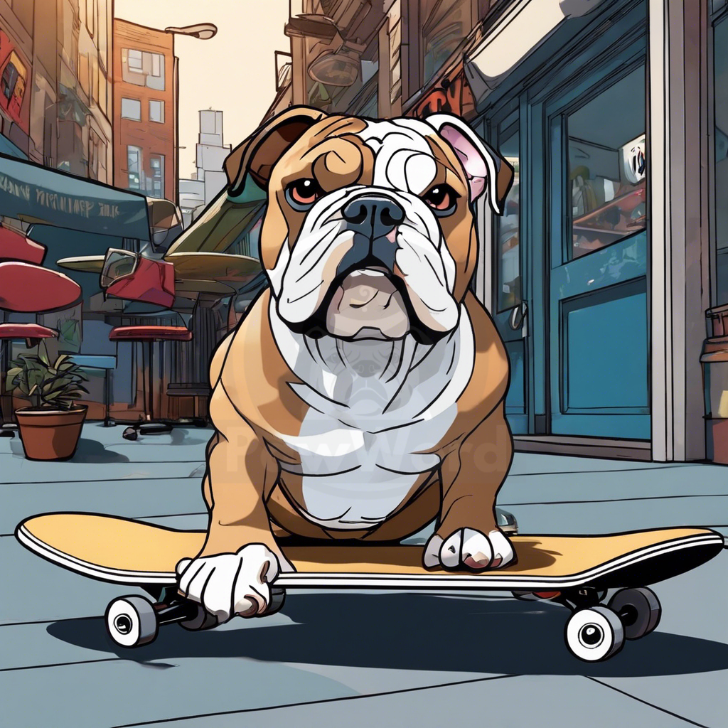 Bulldog on Wheels: The Skater-Tastic Governance of Pawsburgh: A Winchester PawWord Story