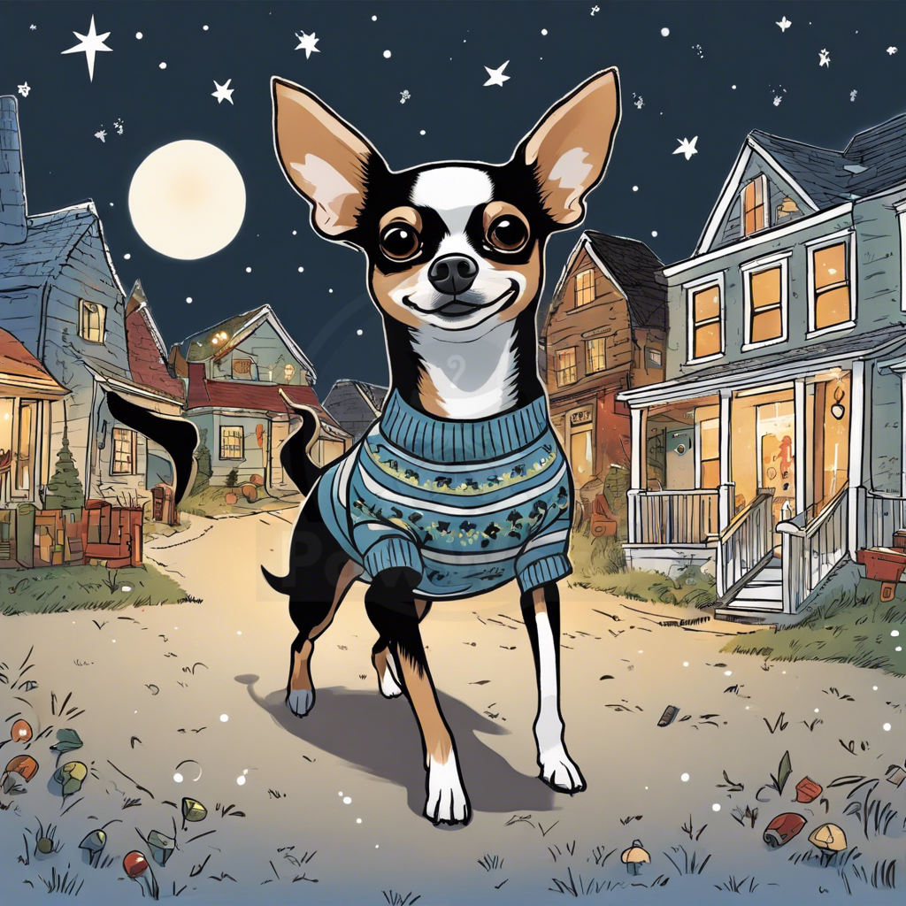 The Paws-itive Transformation of Rufus: A Tale of Holiday Havoc and a Wagging Heart: A Chacho PawWord Story