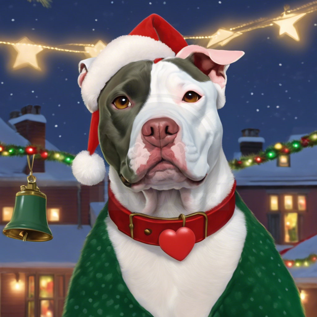 The Bark that Saved Christmas: A Tail-Wagging Triumph in Pawsburgh: A Phinn PawWord Story