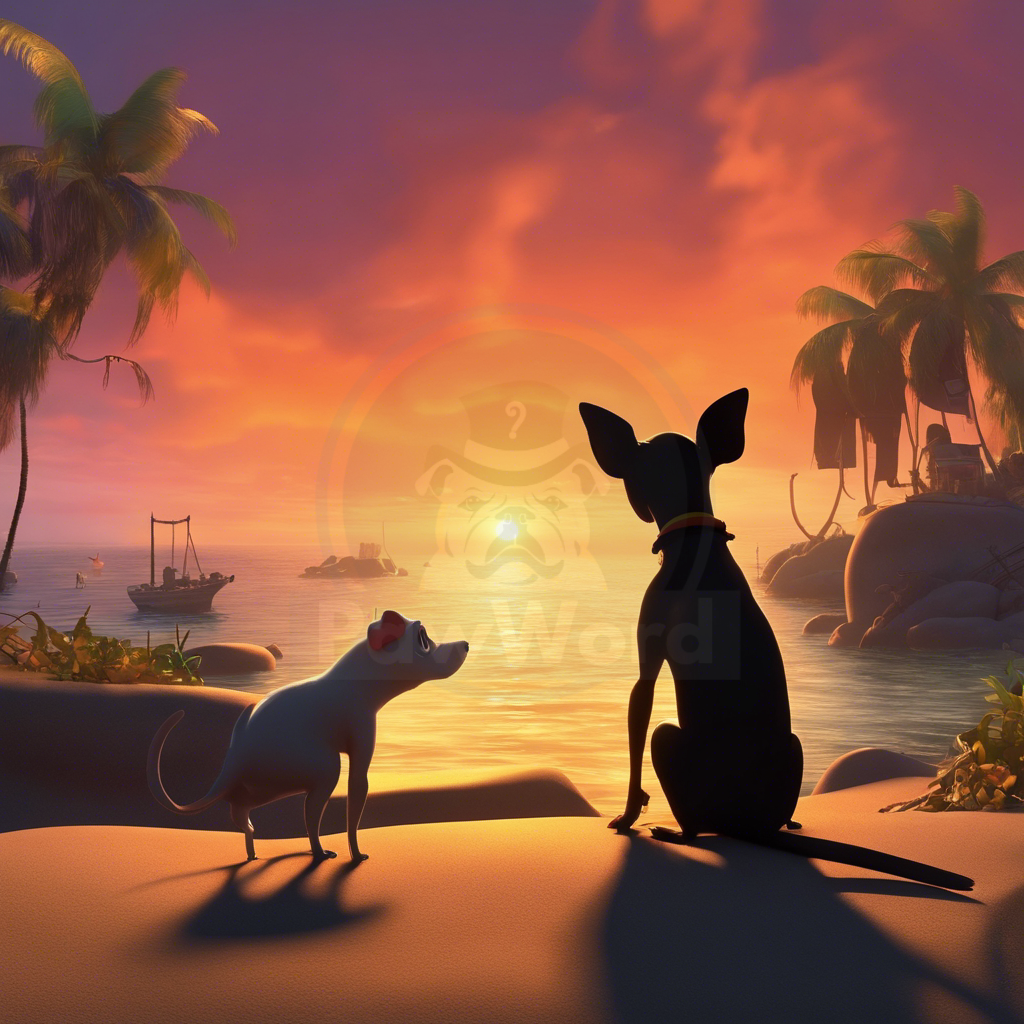 An Isle Unraveled: The Epic Canine Adventure of Feliz and the Pawsburgh Strays: A Feliz PawWord Story