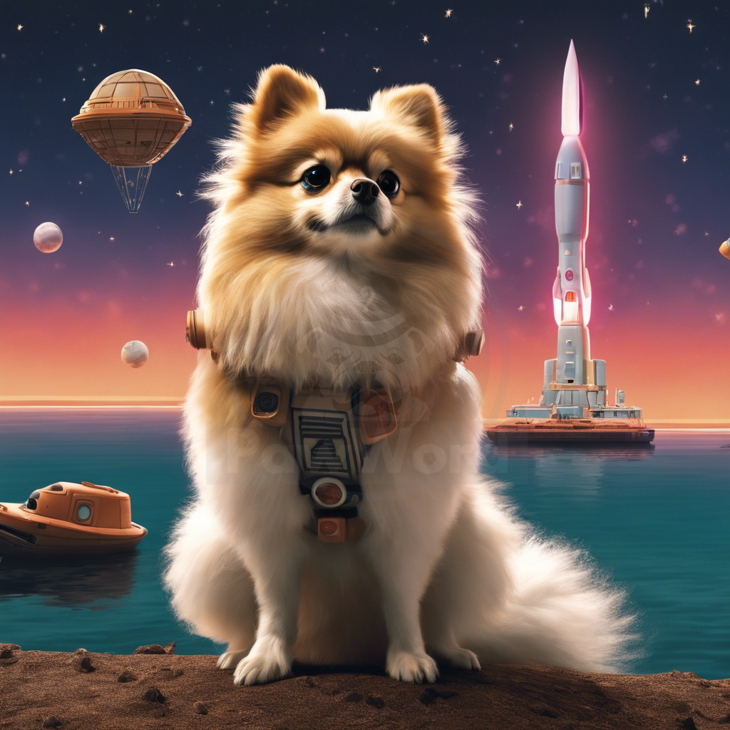 Pawsburgh: When Canines Conquer the Cosmos!: A Miley PawWord Story