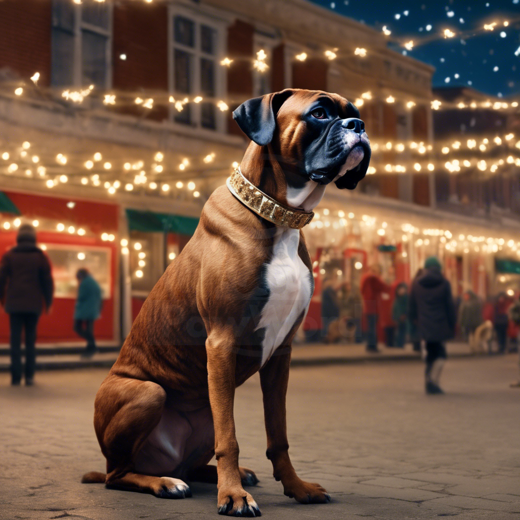 The White Christmas Whiskers: A Tail-Wagging Tale of Snowy Escapades and Festivity in Pawsburg: A baylee PawWord Story