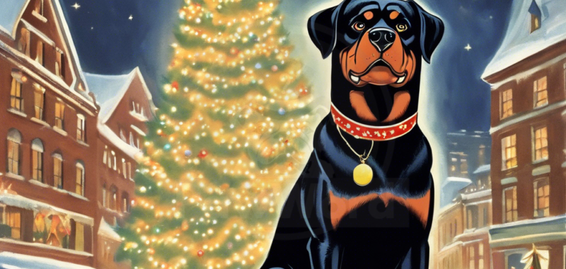 Barks and Bells: The Canine Crusade to Save Christmas: A Chelsea PawWord Story