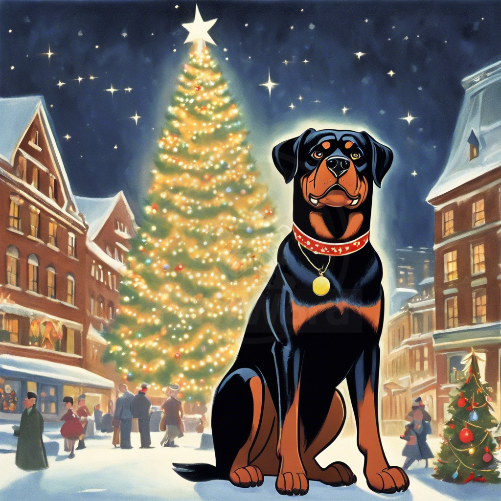 Barks and Bells: The Canine Crusade to Save Christmas: A Chelsea PawWord Story