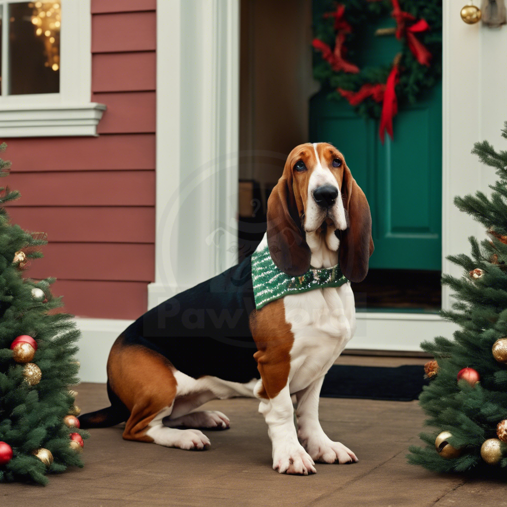 Decked Pawsburg: A Canine Caper of Christmas Cheer: A Olaf PawWord Story