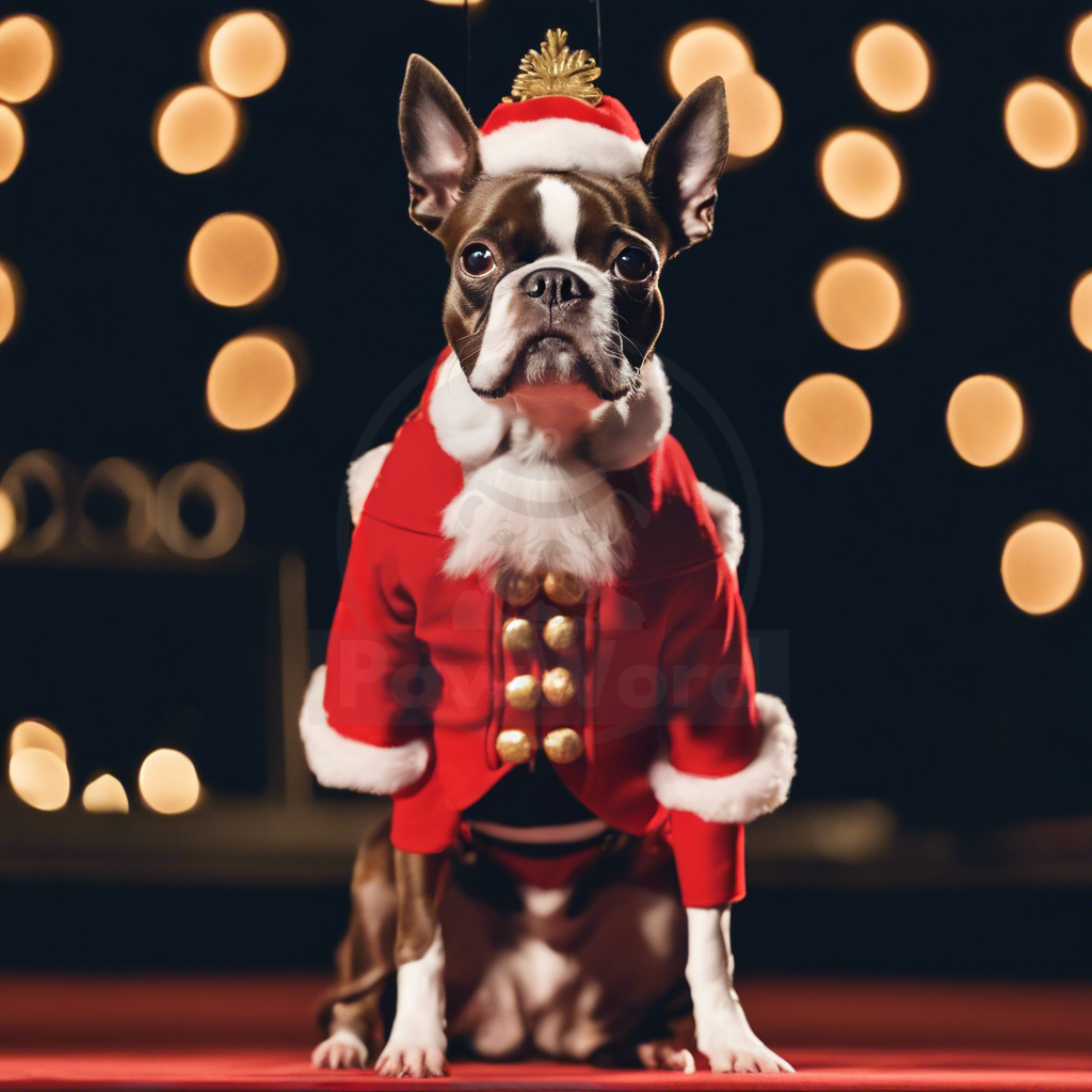 Pawsburgh’s Christmas Curtain Call: A Tale of Terrier Triumph and Sparkling Romance: A vito PawWord Story