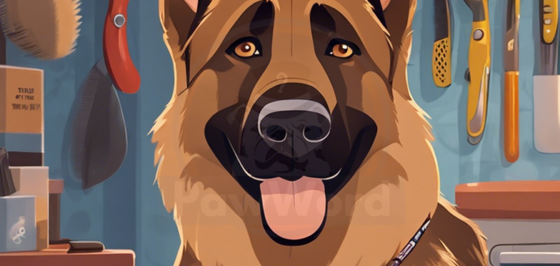 Sniffing Success: Trevor the German Shepherd Takes Pawsburg by Storm in the Pet Games!: A Trevor PawWord Story