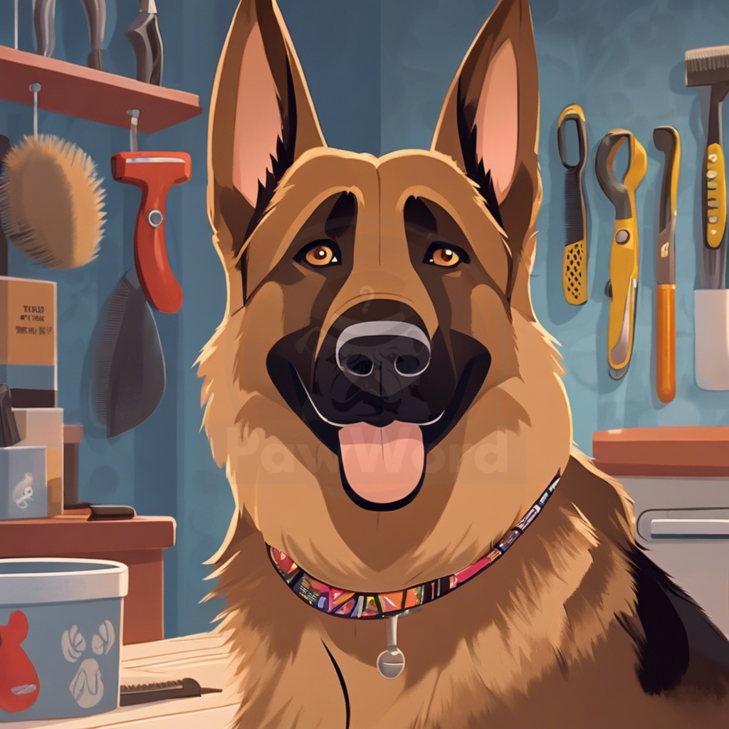 Sniffing Success: Trevor the German Shepherd Takes Pawsburg by Storm in the Pet Games!: A Trevor PawWord Story