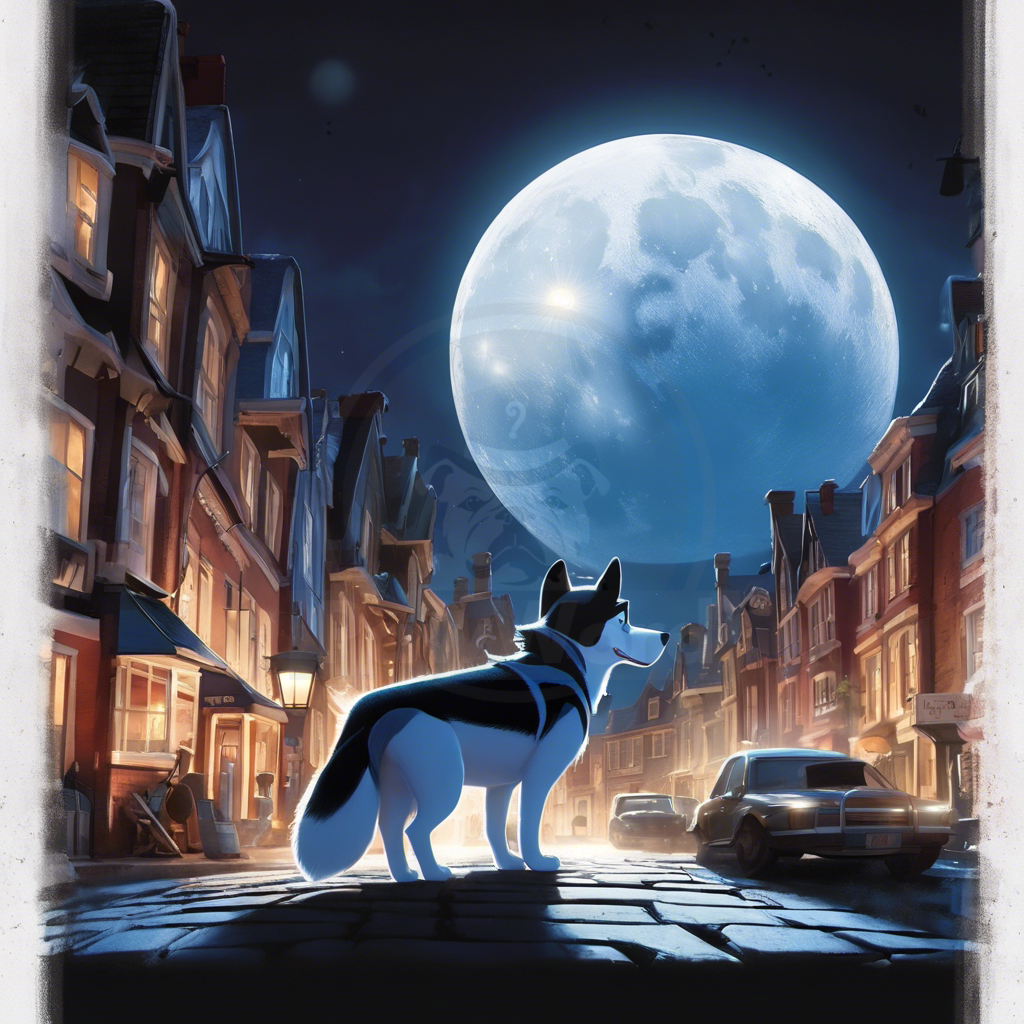 Moonlit Misadventures: Tails, Pancakes, and the Barker’s Eclipse: A koda PawWord Story