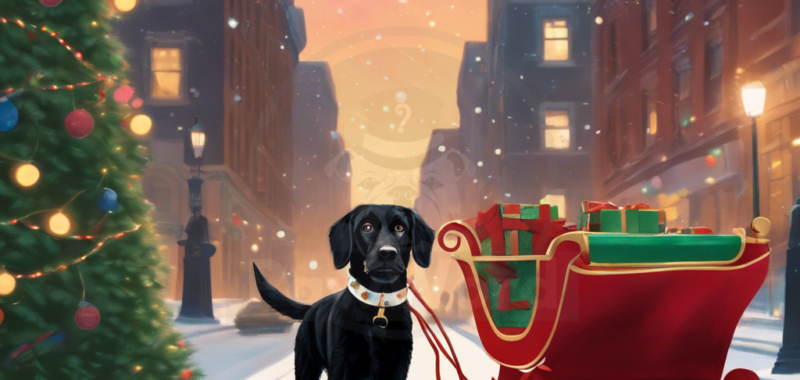 Pawsburg’s Christmas Quest: Tales from Mastiff Meadows: A Finn PawWord Story