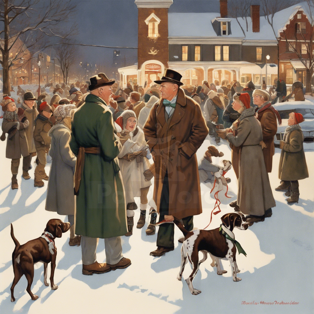 Waggin’ Tales: A Christmas Shepherd’s Journey to Bring Lost Souls Home: A Hunter PawWord Story