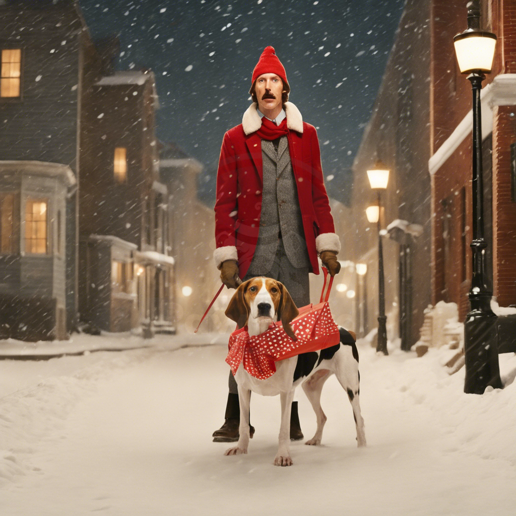 Baxter’s Holiday Mischief: Thawing Pawsburgh’s Penny-Pinching Scrooge: A Baxter PawWord Story