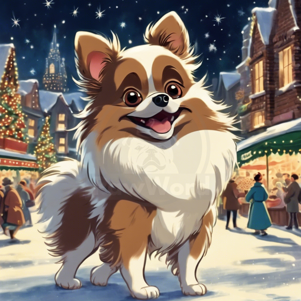 Pawsburg Tales: A Yuletide Dance of Canine Capers and Christmas Surprises: A Patch PawWord Story