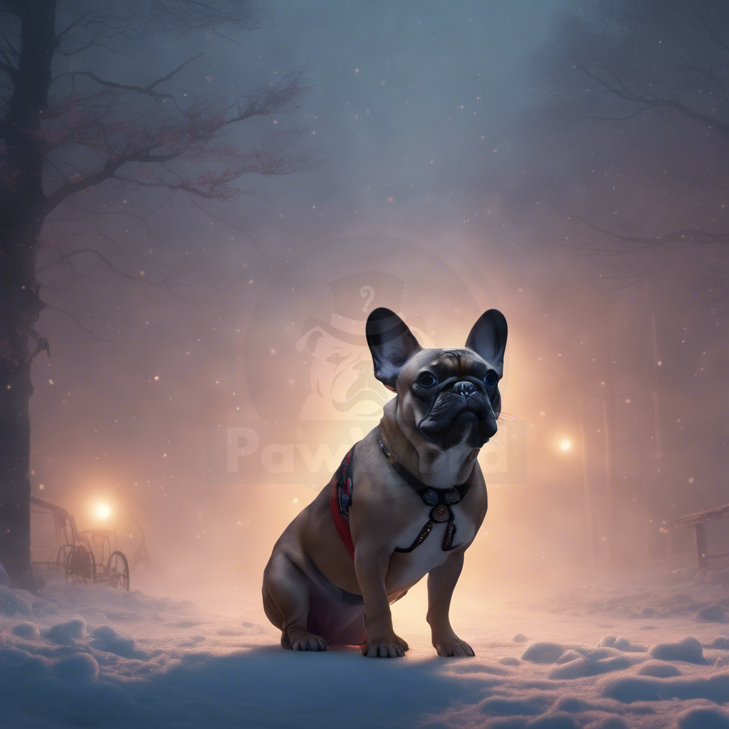 Frenchie, Fog, and the Festive Rescue: The Legend of Zip and the Glowing Snout: A zip PawWord Story