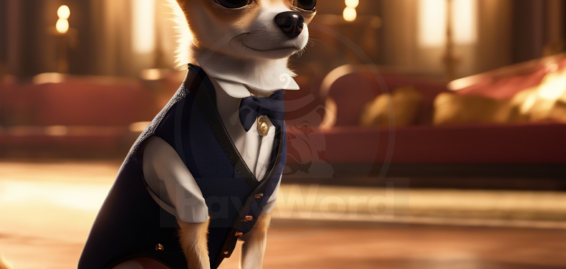 From Tails to Triumph: The Pawlitics of a Chihuahua Mastermind: A Pappi PawWord Story