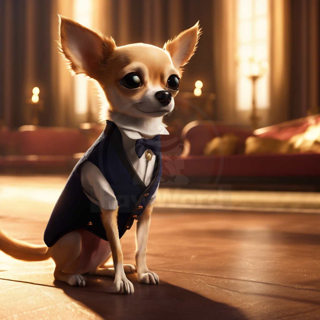 From Tails to Triumph: The Pawlitics of a Chihuahua Mastermind: A Pappi PawWord Story