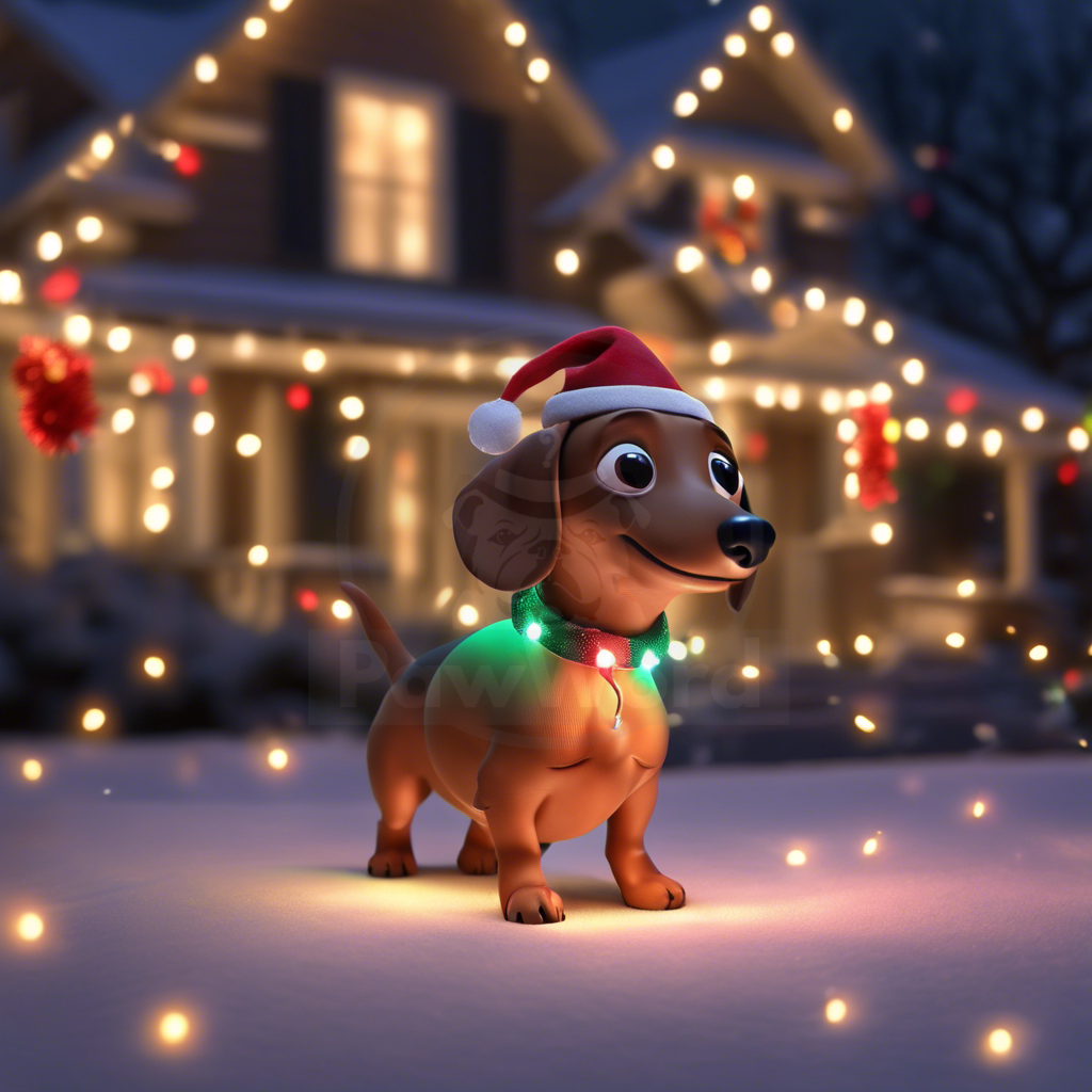 Wagging Tales: A Dapper Dachshund’s Christmas Caper: A Trip PawWord Story