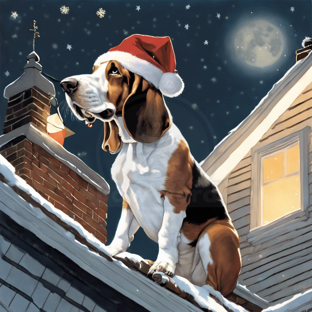 The Pawsitively Joyful Tale of Santa Paws and the Canine Brigade: A Sally PawWord Story