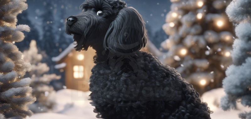 Winter’s Whimsy: The Tale of the Enchanting Snowdog: A Chanel PawWord Story