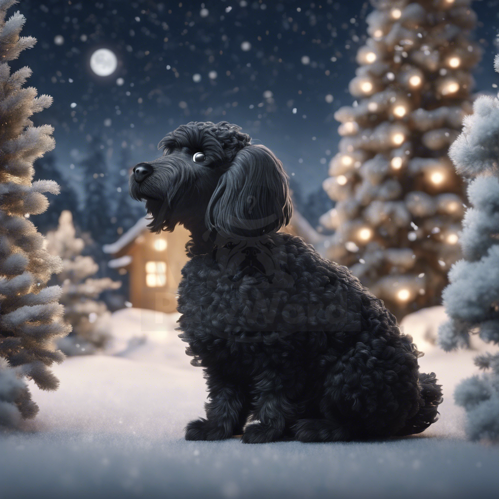 Winter’s Whimsy: The Tale of the Enchanting Snowdog: A Chanel PawWord Story