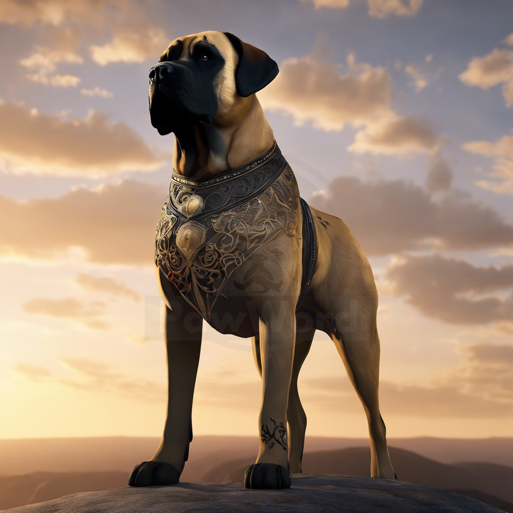 Macy’s Mythical Mastiff Odyssey: Unraveling the Tales of Spencerville: A Macy PawWord Story