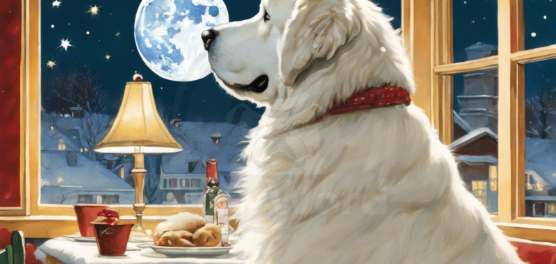 The Holiday Hound’s Twilight Tales: Pawsburgh’s Secret Symphony: A Teddie PawWord Story