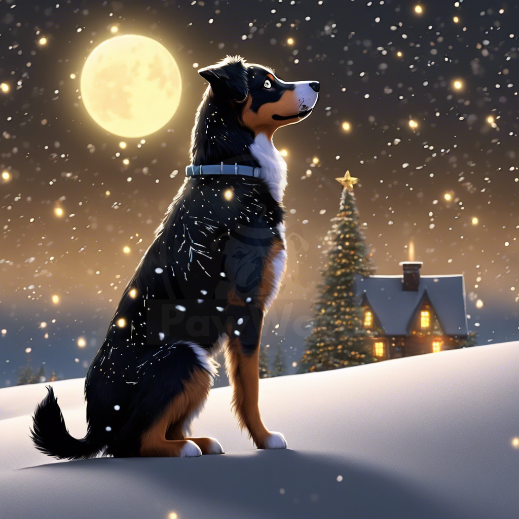 Rudy’s Glow: How the Underdog Saved Christmas in Pawsburgh: A Ace PawWord Story