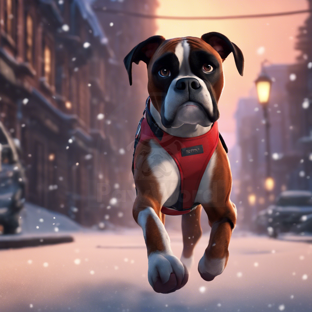 Cash Back: A Boxer’s Tail of Christmas Heroics: A Cassius Cash PawWord Story