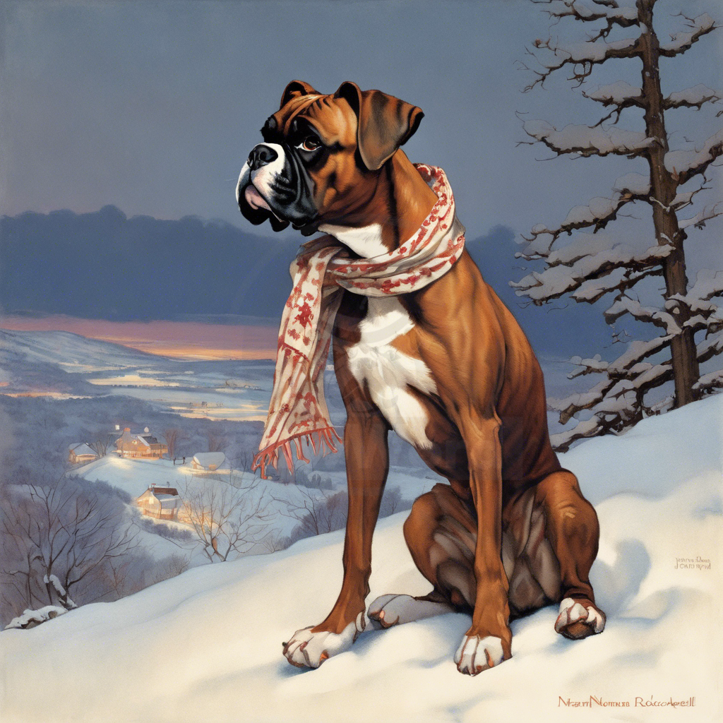 Miracles and Mischief: A Boxer’s Tail of Christmas Cheer: A Cassius Cash PawWord Story